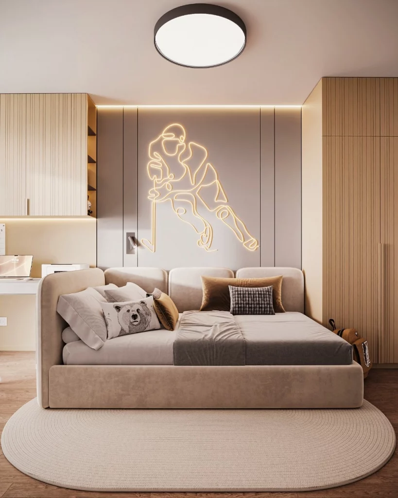 Kids Room Design Project 1097