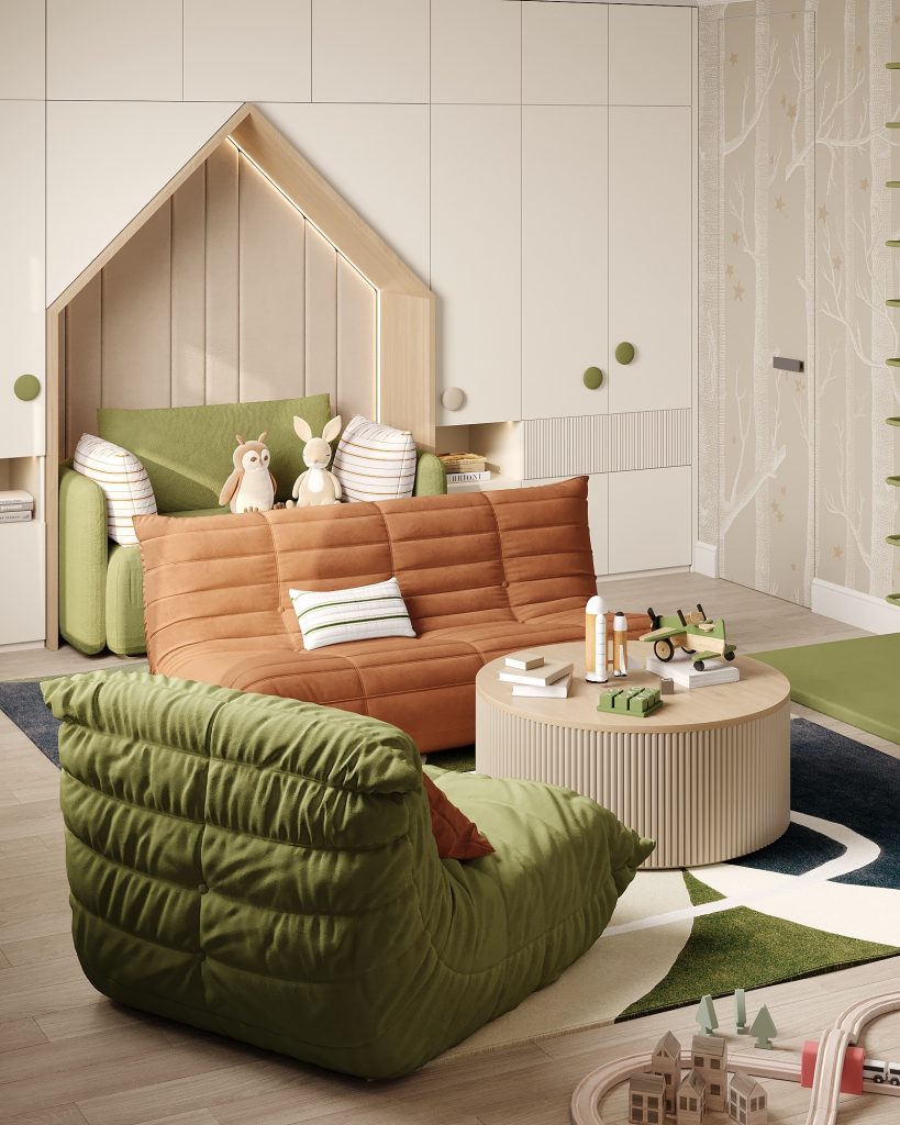 Playroom Interior Design Project 1101