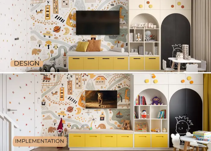 Project Execution Exactly as in the Photos