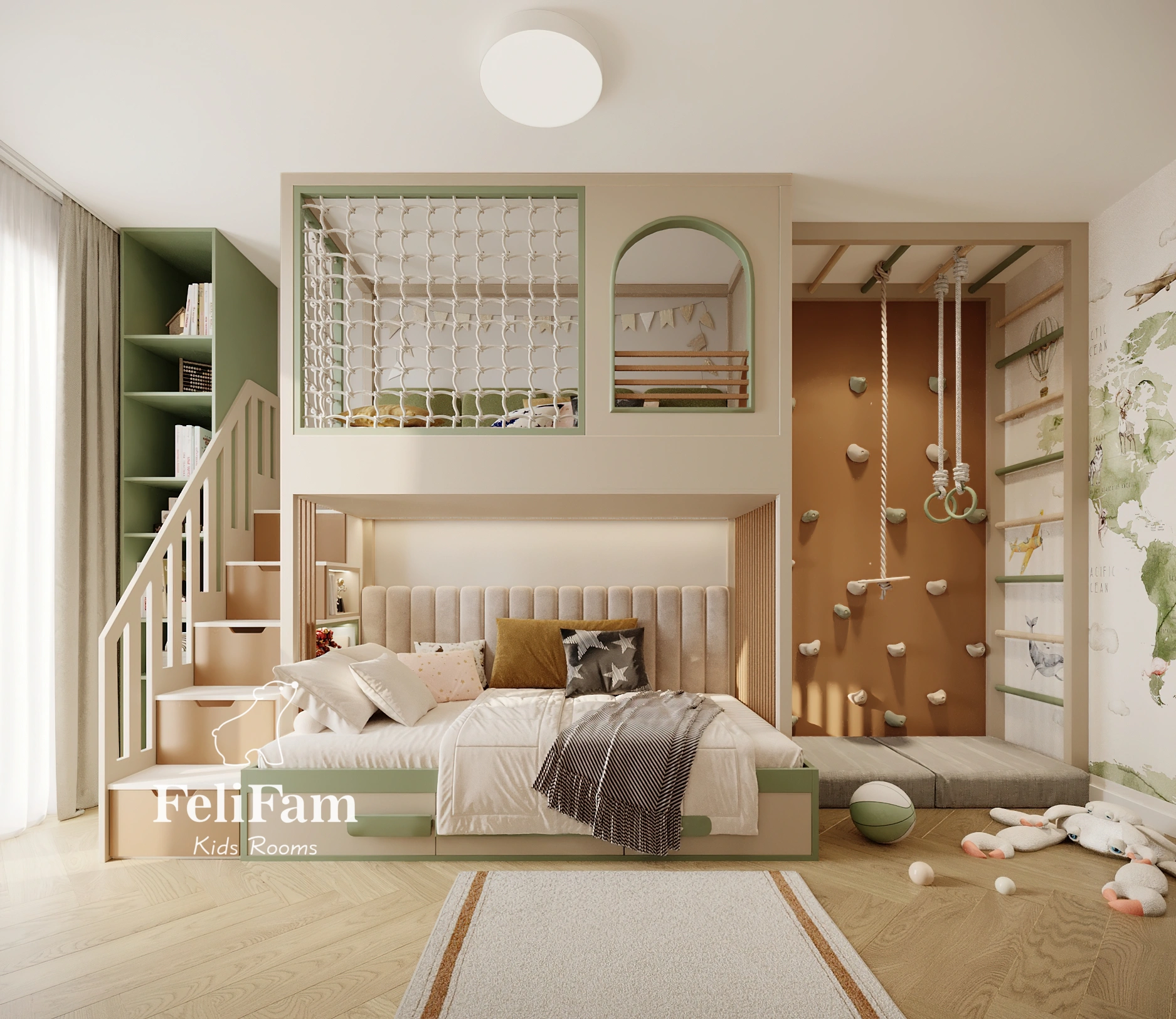 Boy's room design