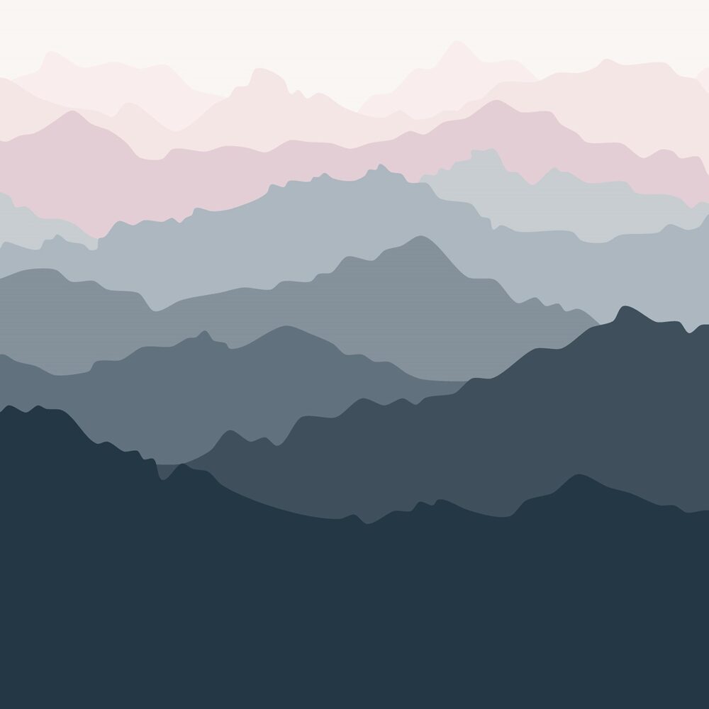 Kids Wallpaper Blue Mountains