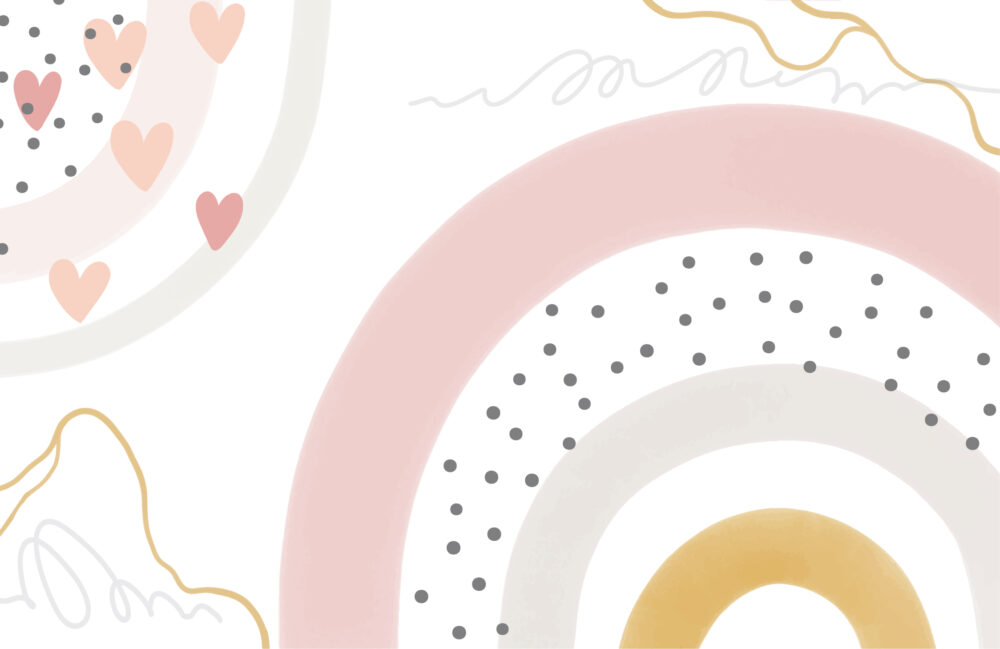 Kids Wallpaper Colorful Houses