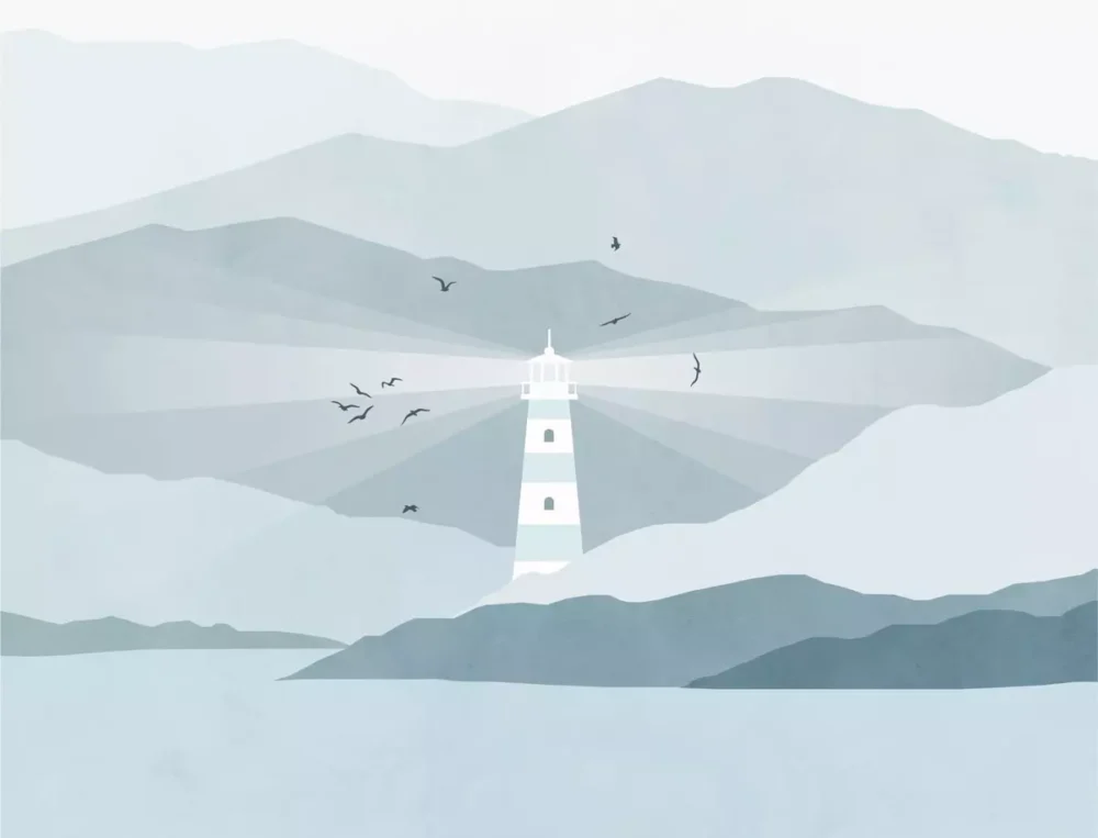 Kids Wallpaper Lighthouse