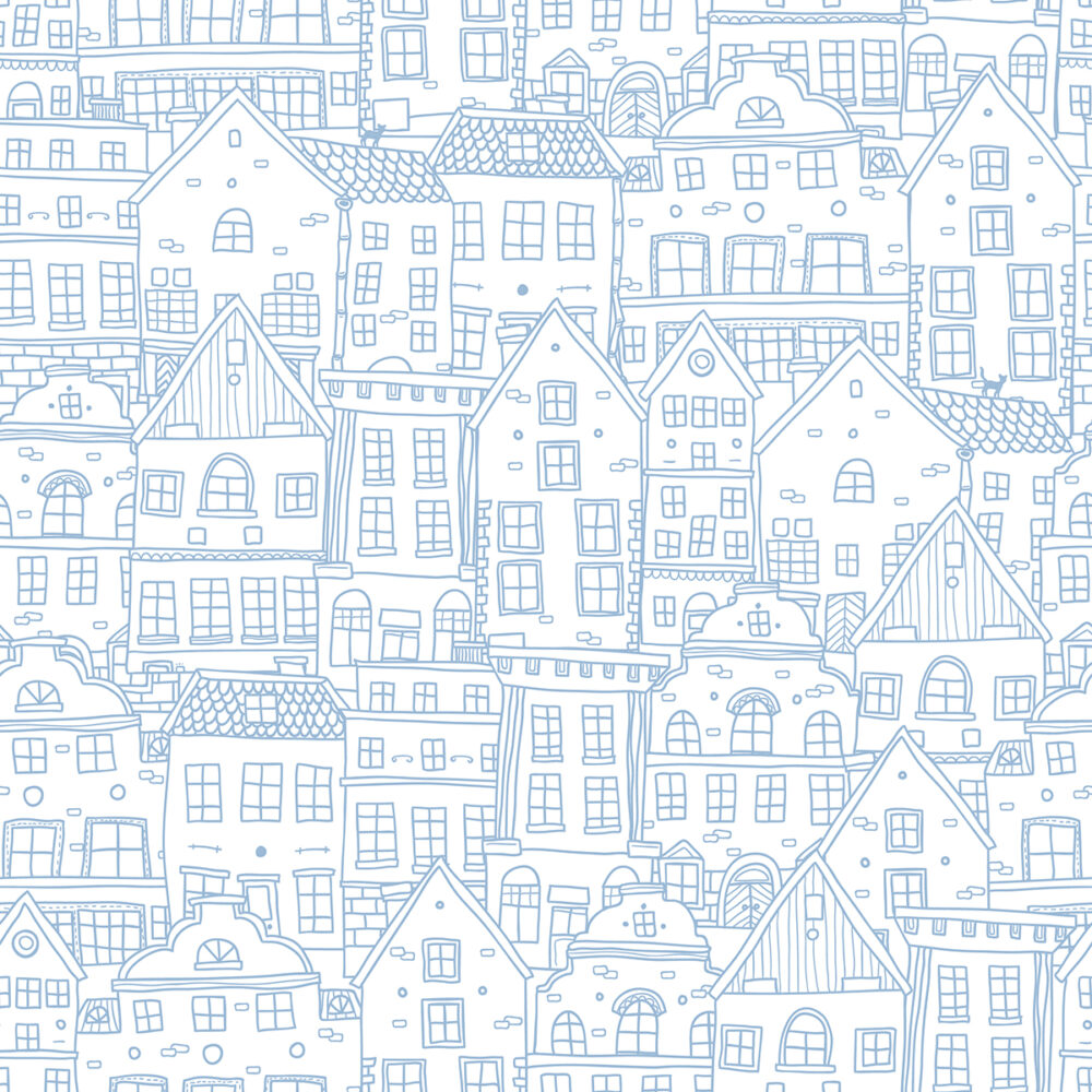 Kids Wallpaper Night Cityscape