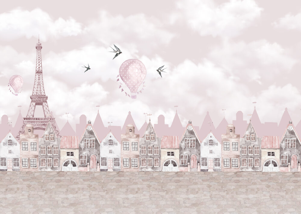 Kids Wallpaper London Architecture