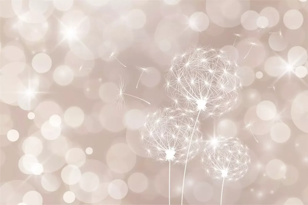 Kids Wallpaper Dandelion Breeze