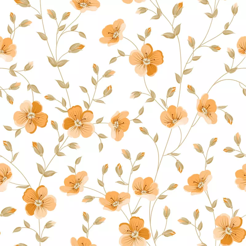 Kids Wallpaper Floral Inspiration