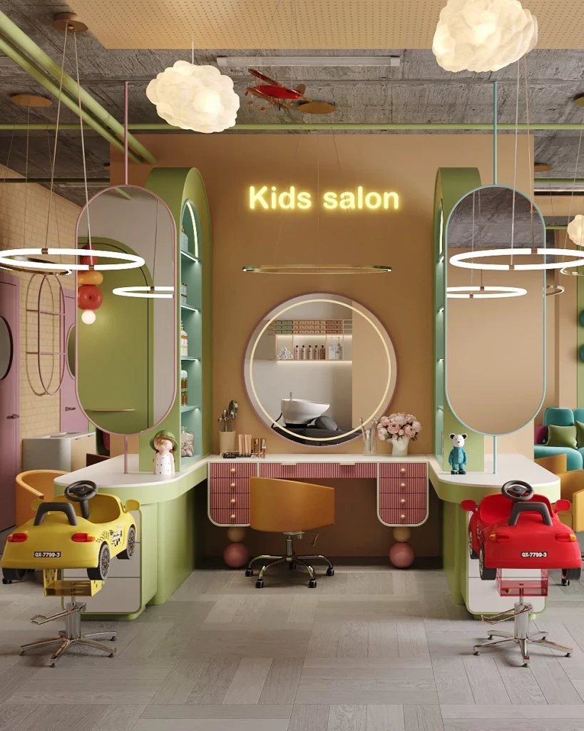 Children’s Beauty Space