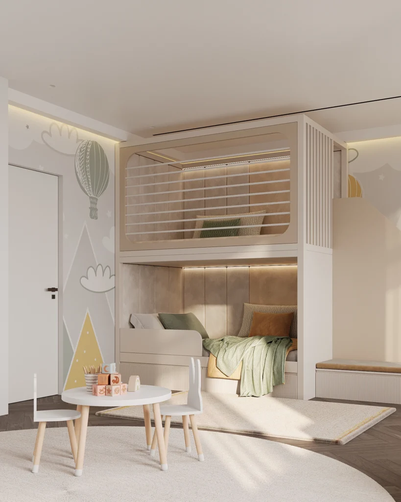 Kids Room Design Project 1216