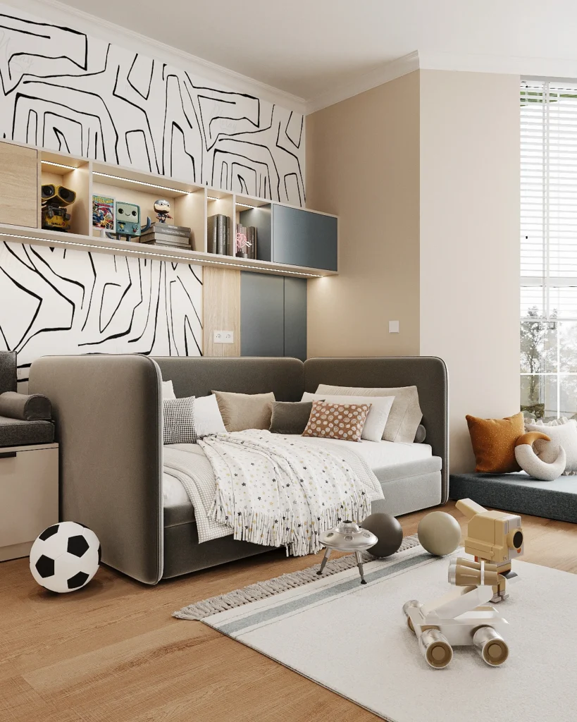 Kids Room Design Project 1223