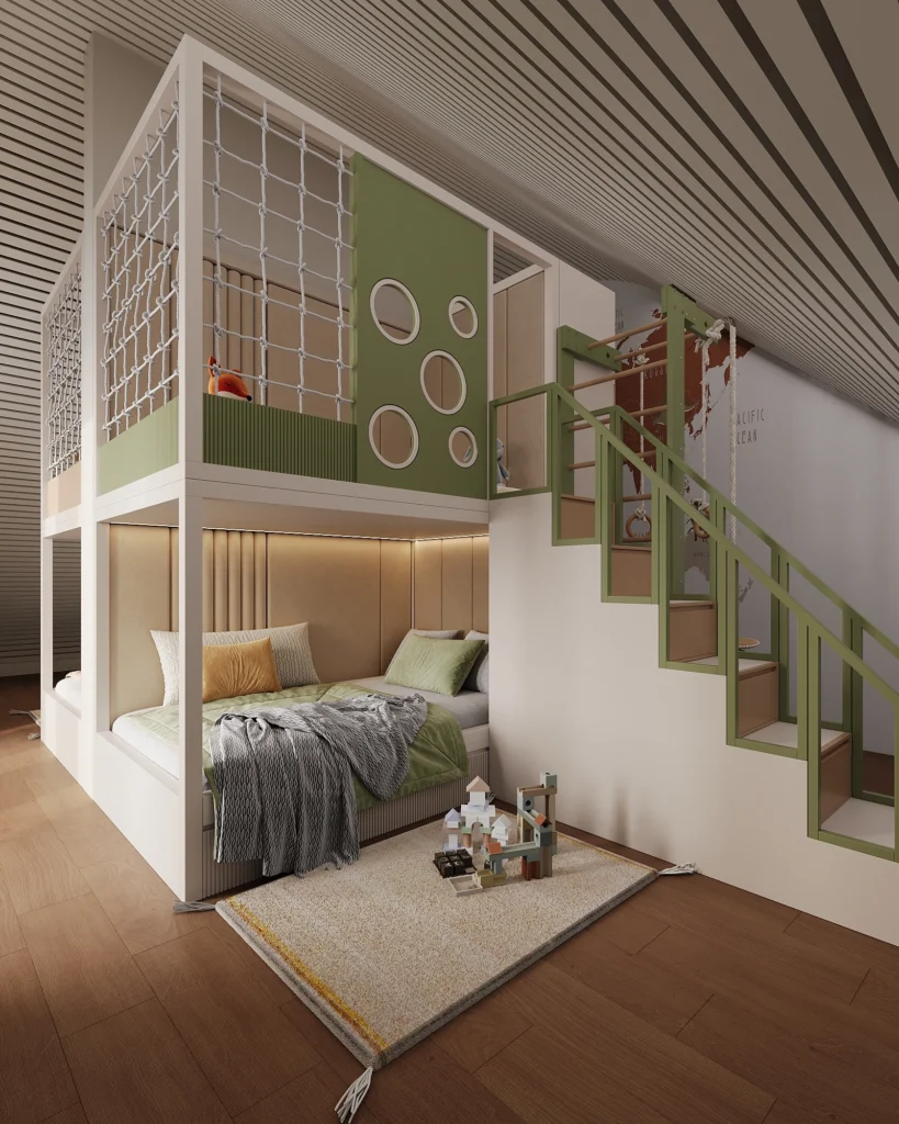 Kids Room Design Project 1230