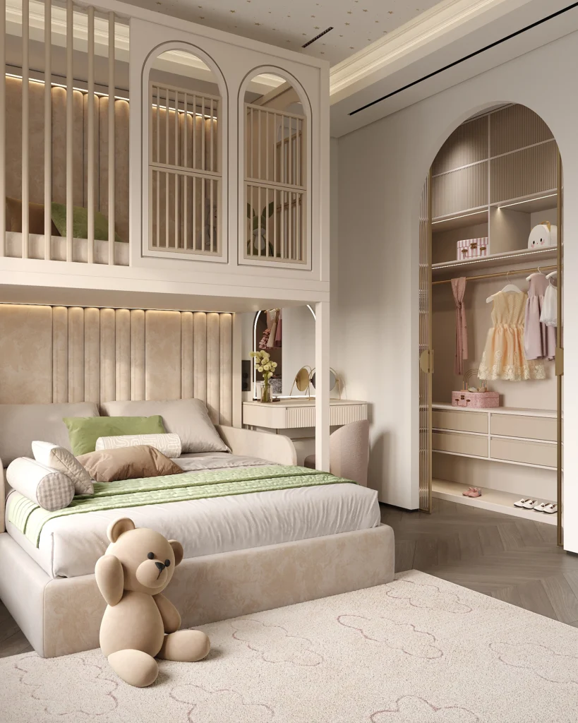 Kids Room Design Project 1231