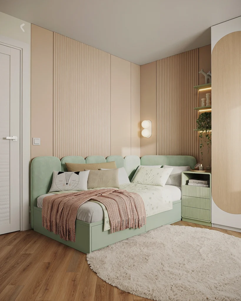 Kids Room Design Project 1232