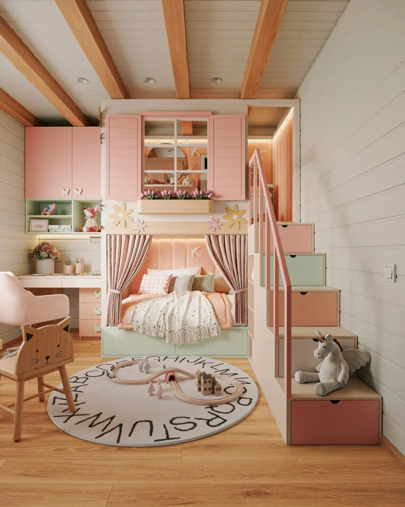 Kids Room Design Project 1235