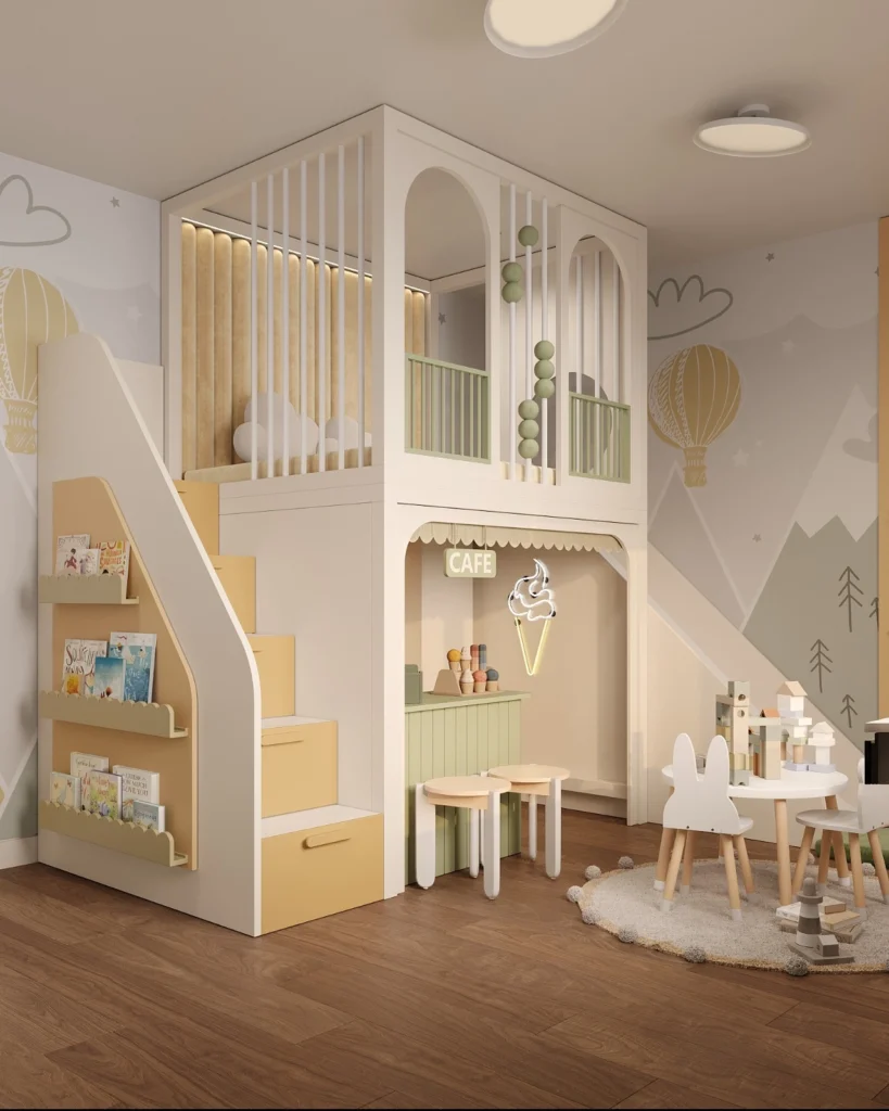 Kids Room Design Project 1235