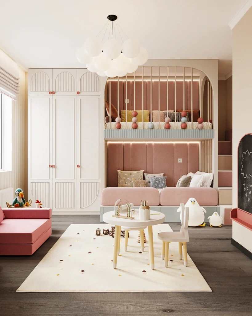 Kids Room Design Project 1236