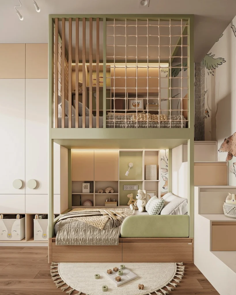 Kids Room Design Project 1238