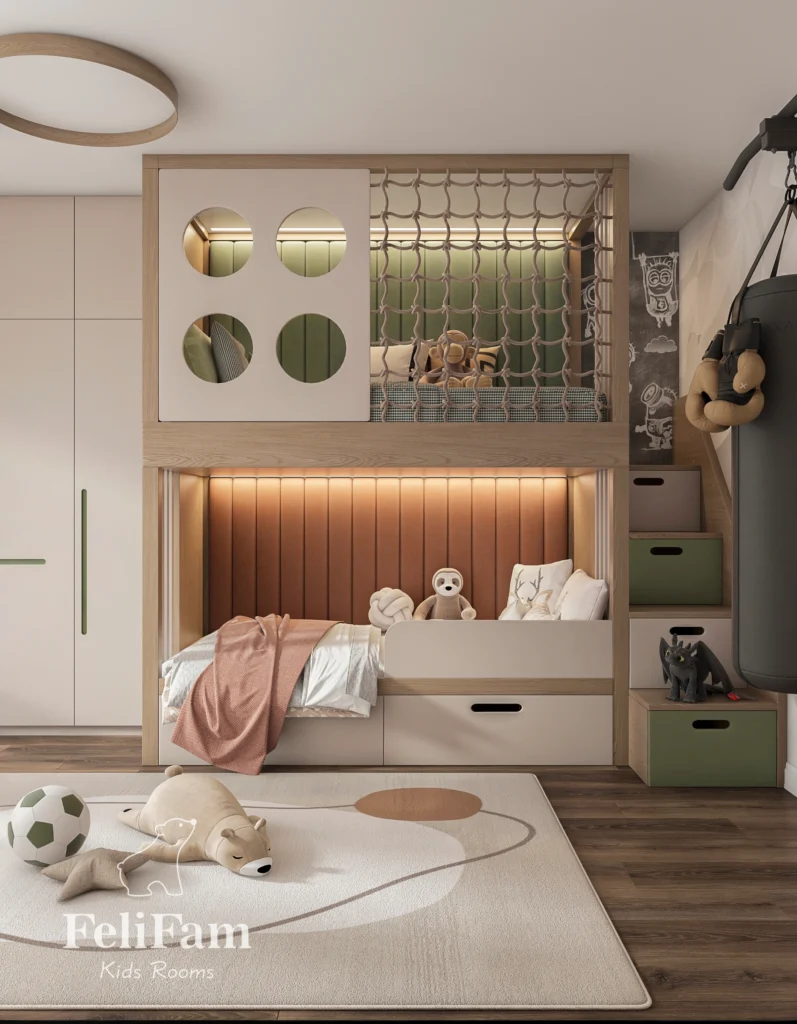 Kids Room Design Project 1239