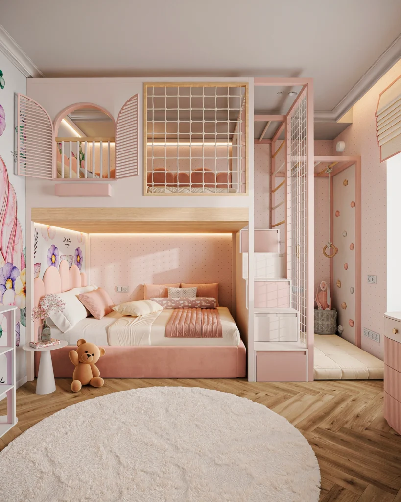 Kids Room Design Project 1243
