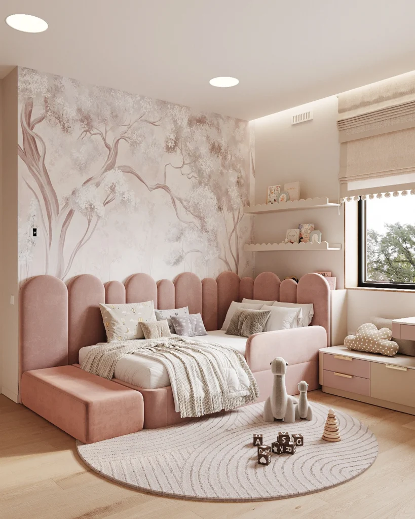 Kids Room Design Project 1244