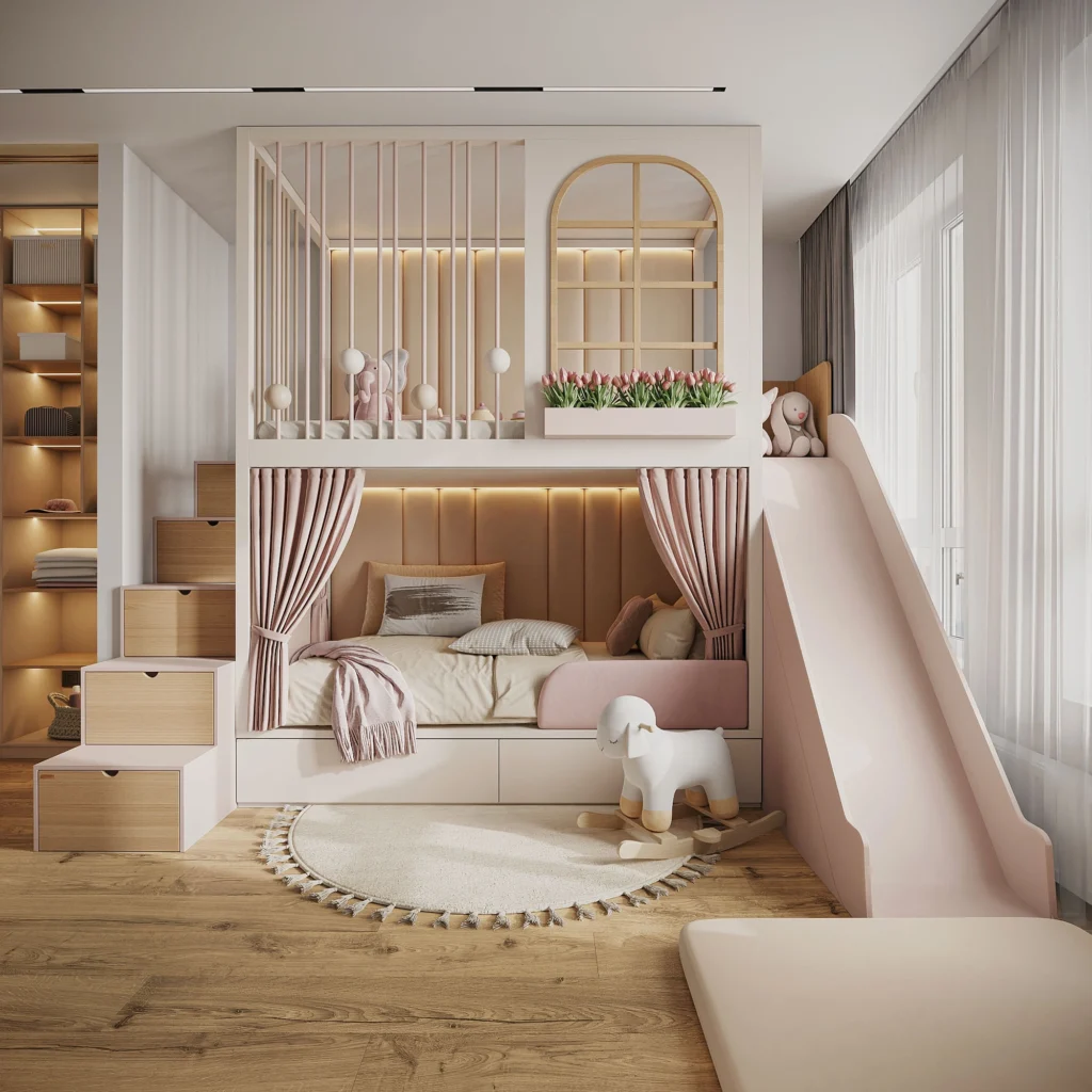 Kids Room Design Project 1245