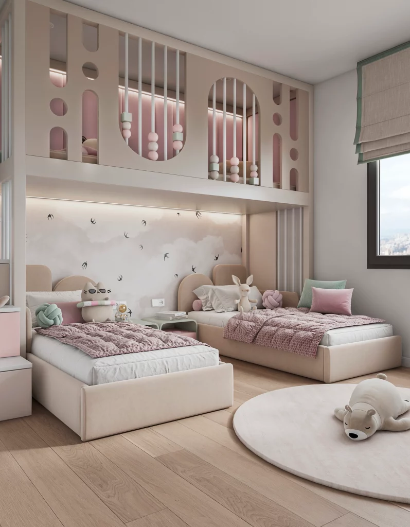 Kids Room Design Project 1246