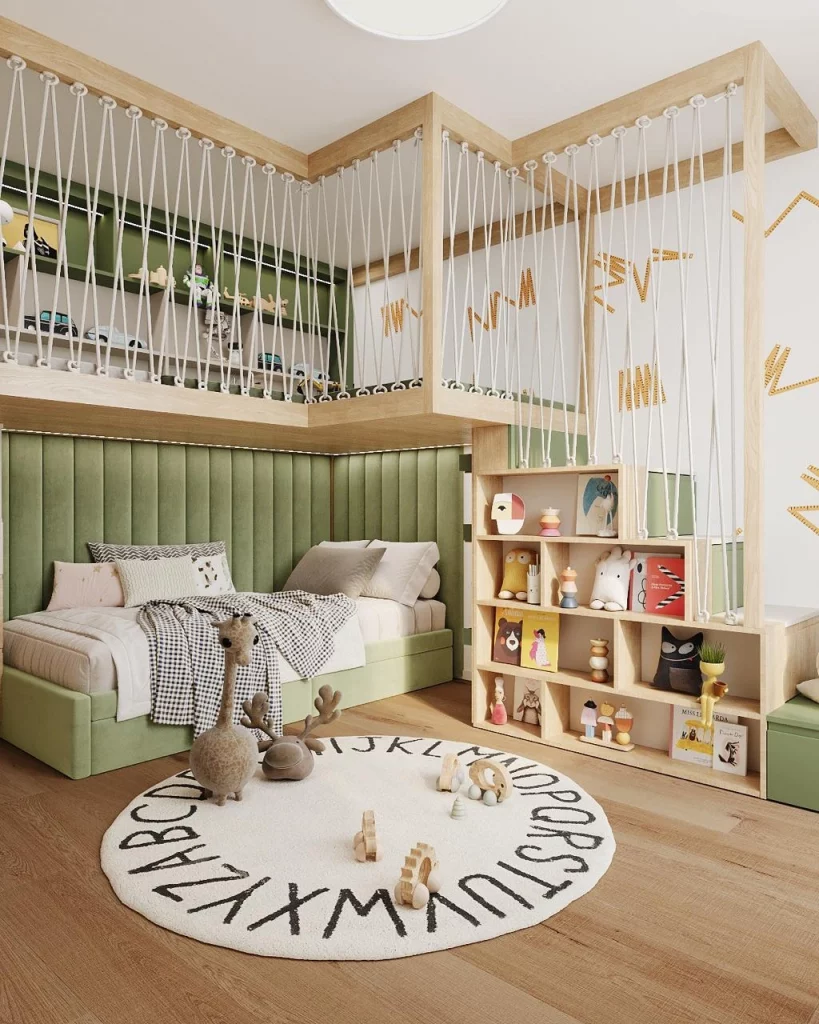 Kids Room Design Project 1247