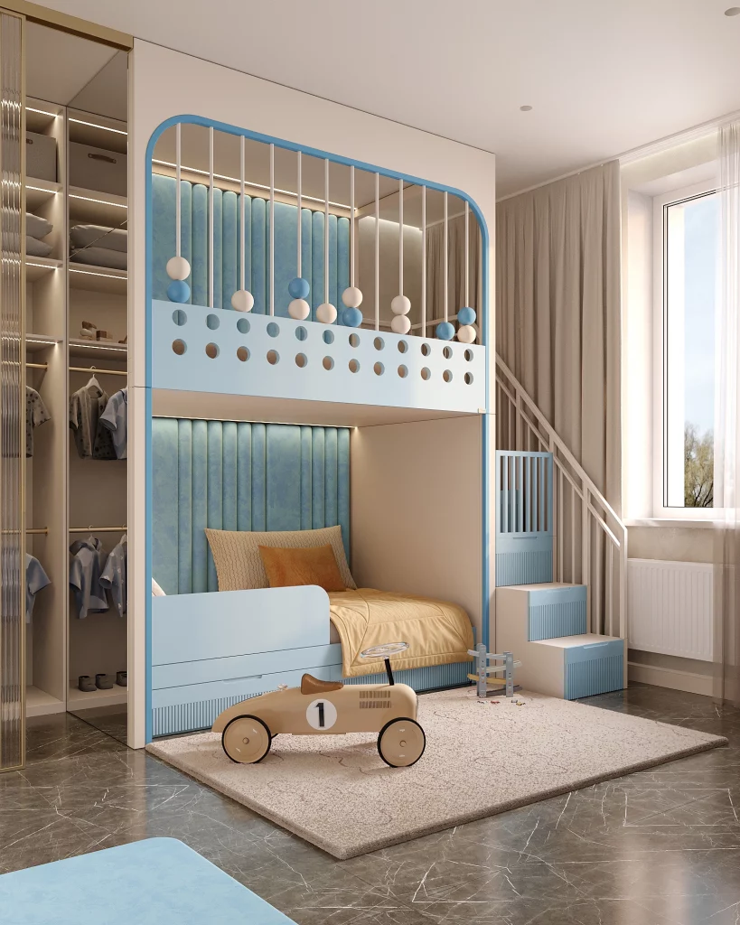 Kids Room Design Project 1249