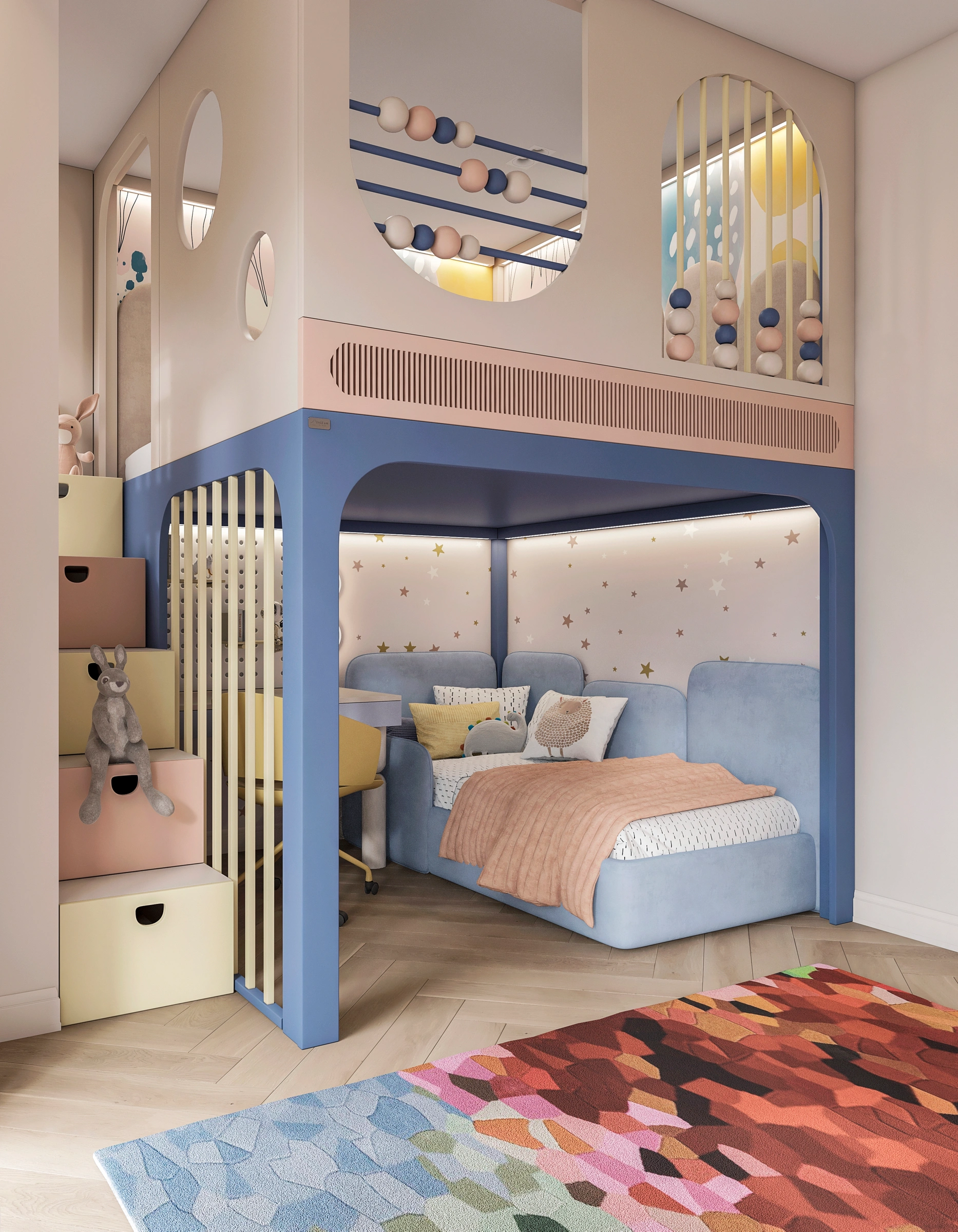 Kids Room Design Project 1251