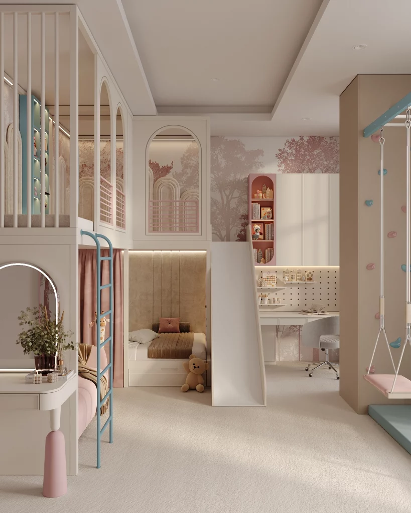 Kids Room Design Project 1252