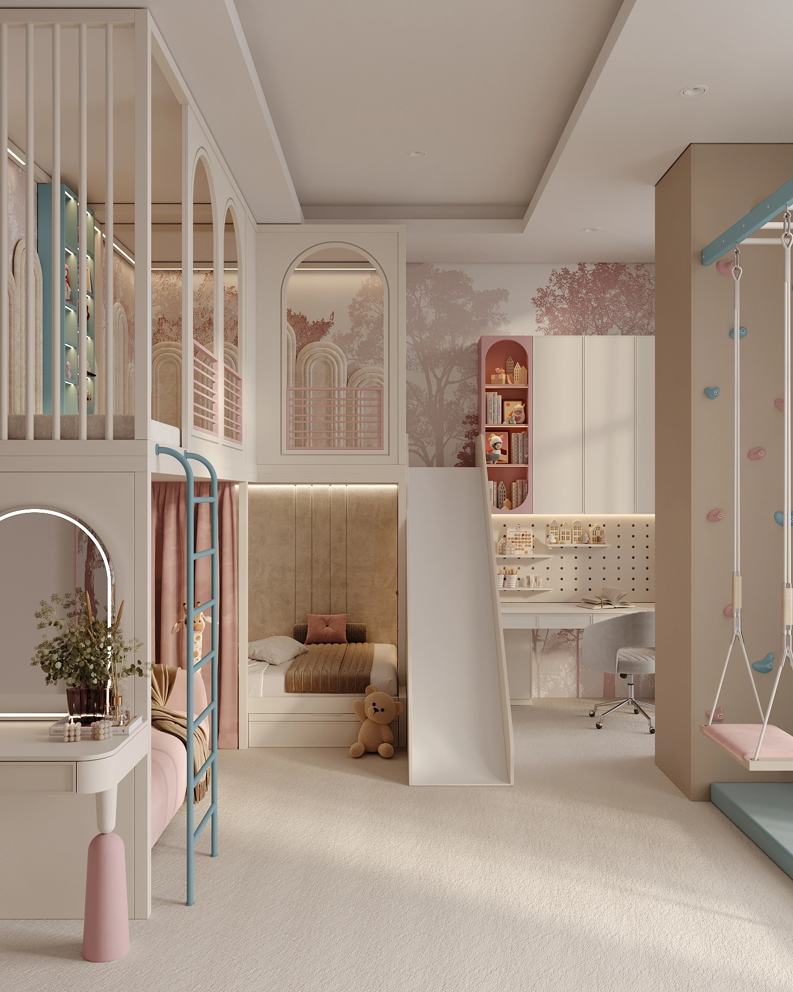 Kids Room Design Project 1252