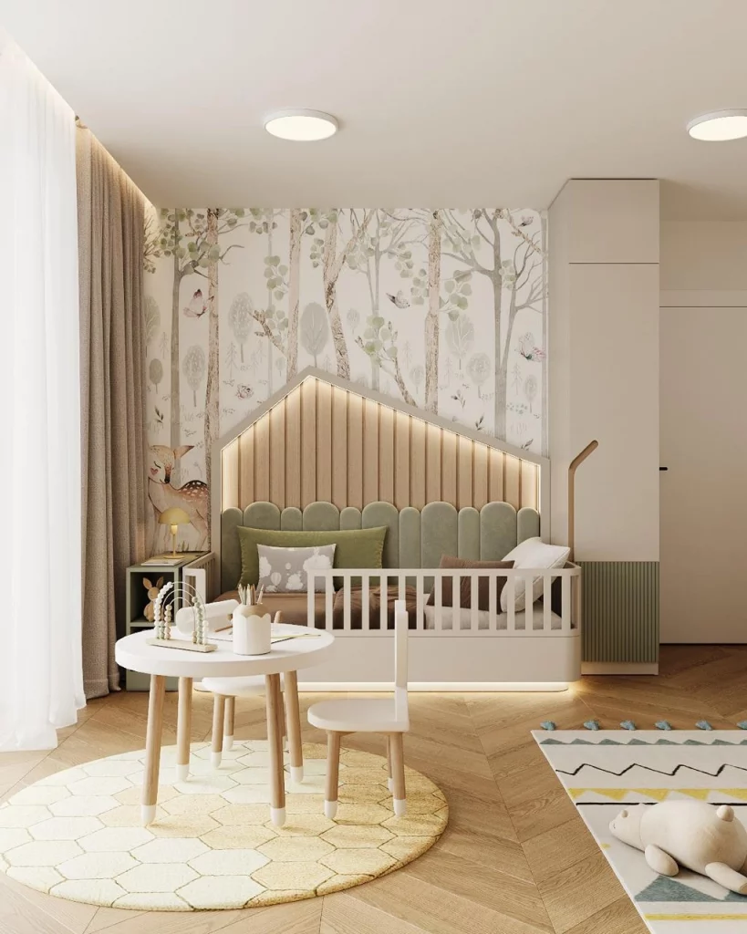 Kids Room Design Project 1254