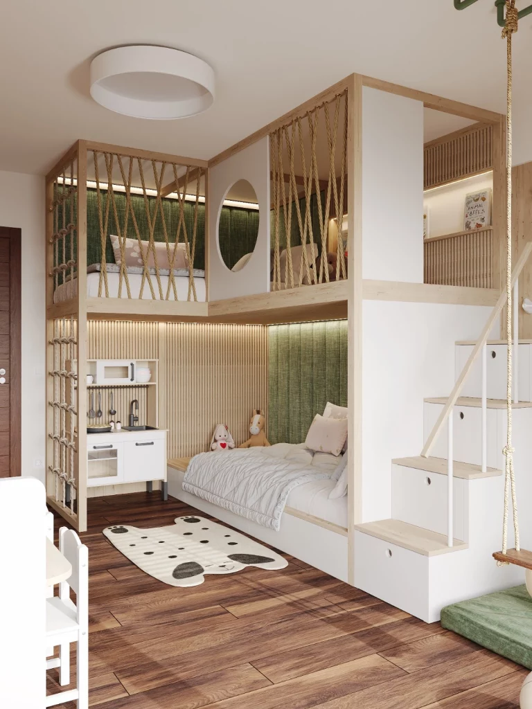 Kids Room Design Project 1255