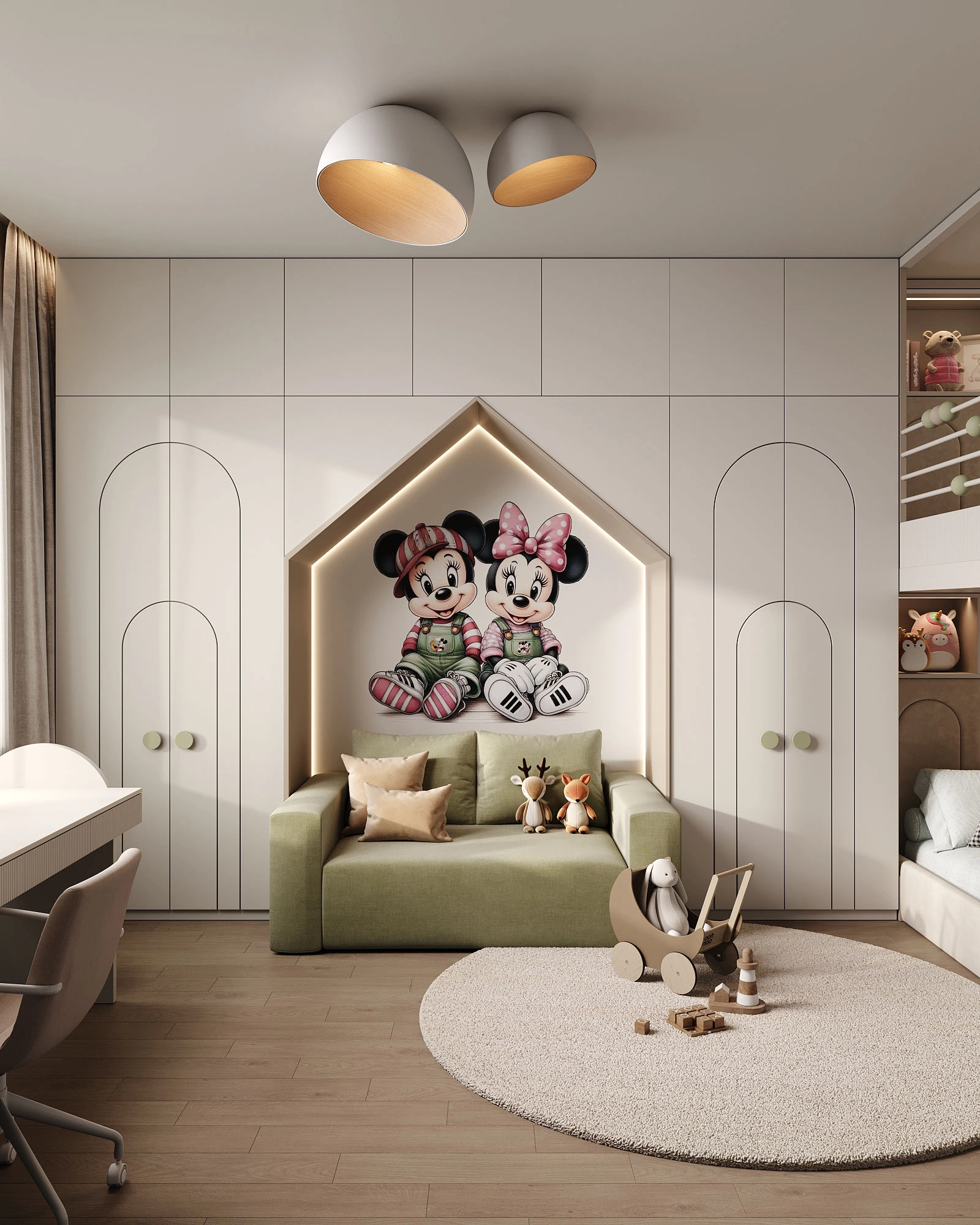 Kids Room Design Project 1256