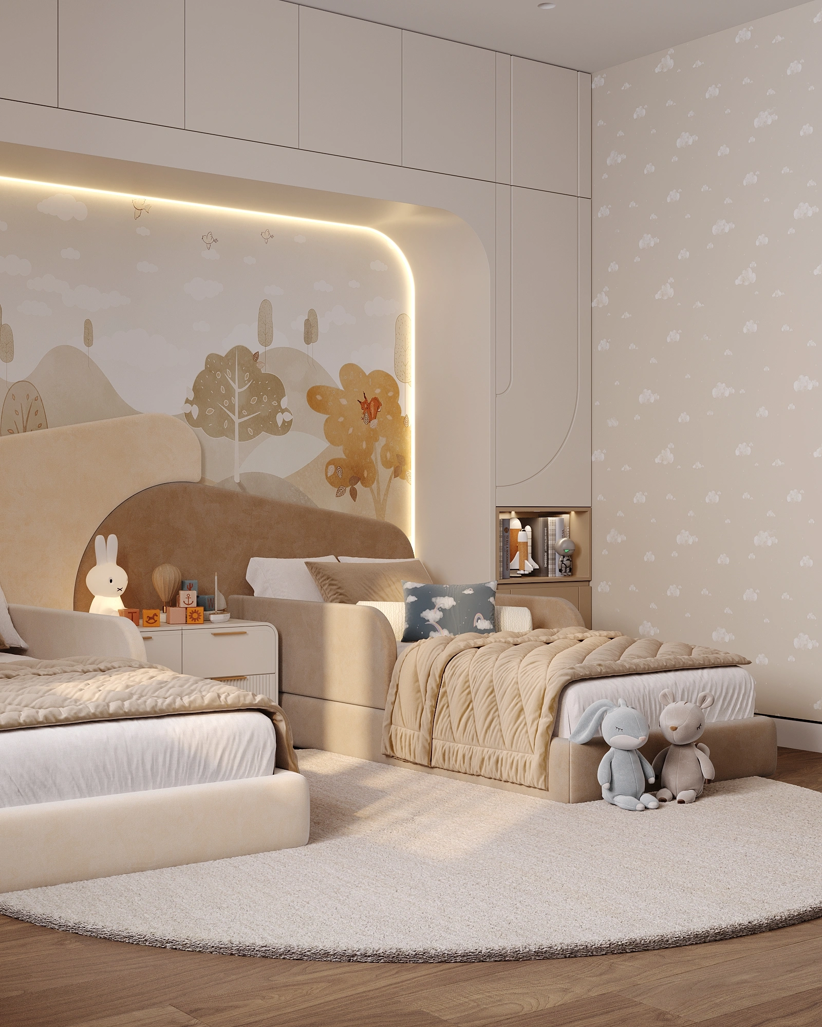 Kids Room Design Project 1257