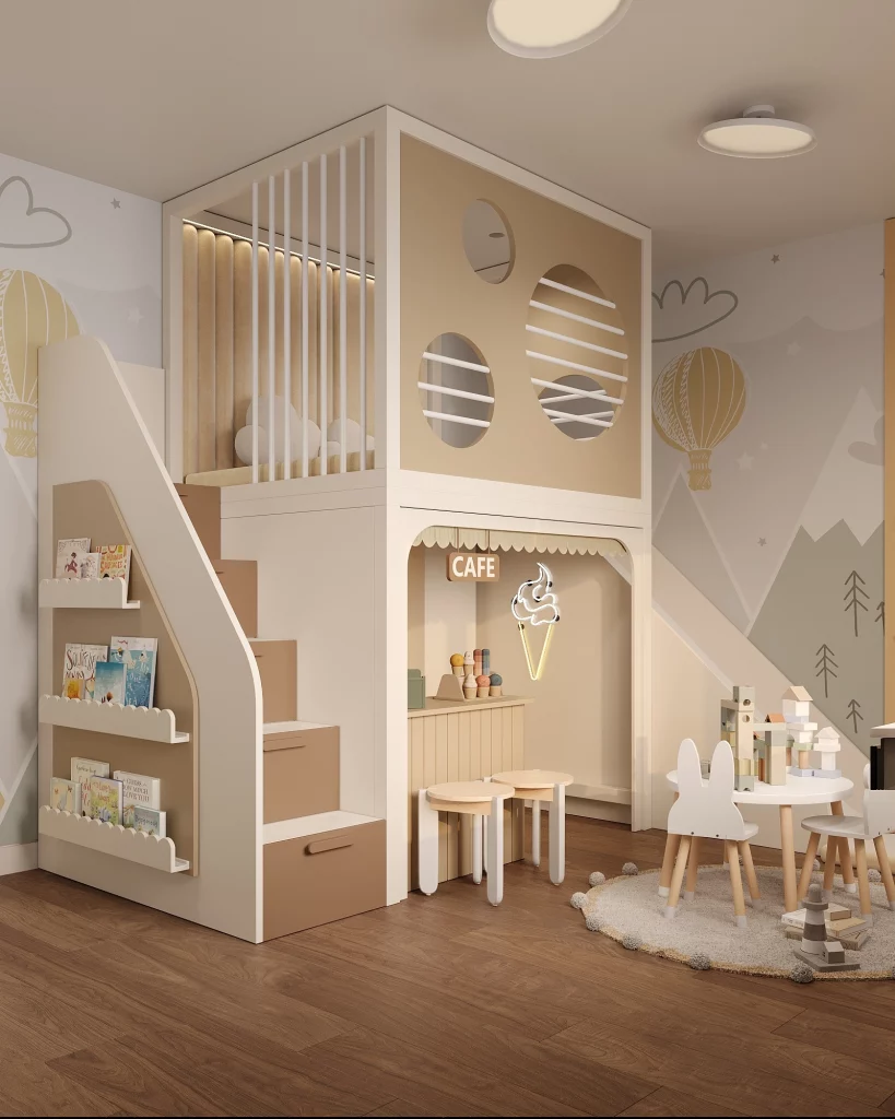 Kids Room Design Project 1258