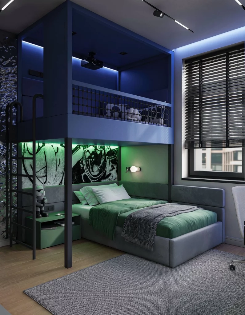 Kids Room Design Project 1260