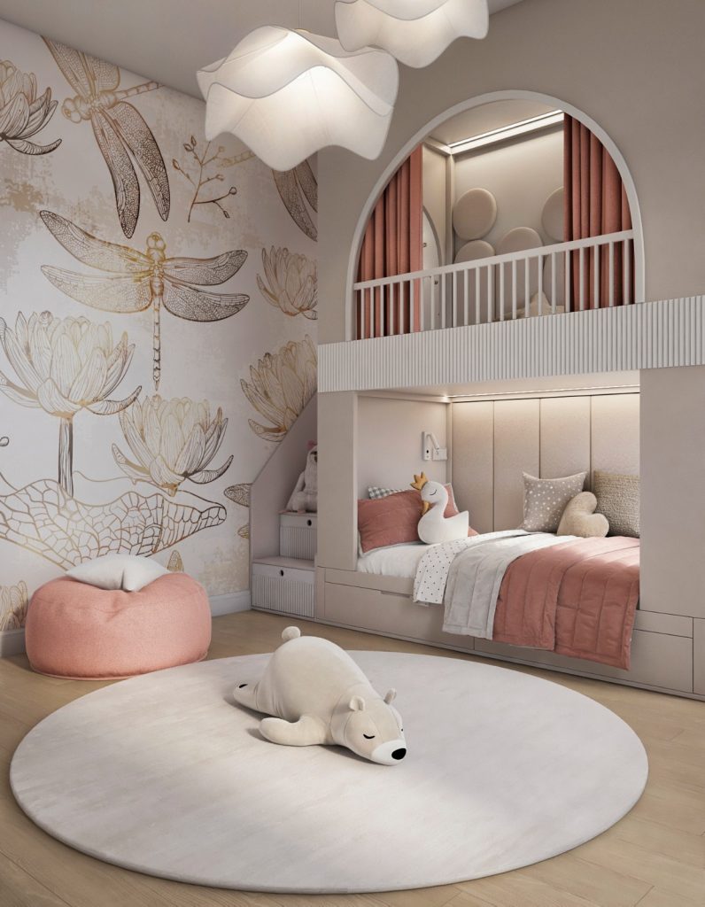 Kids Room Design Project 1261