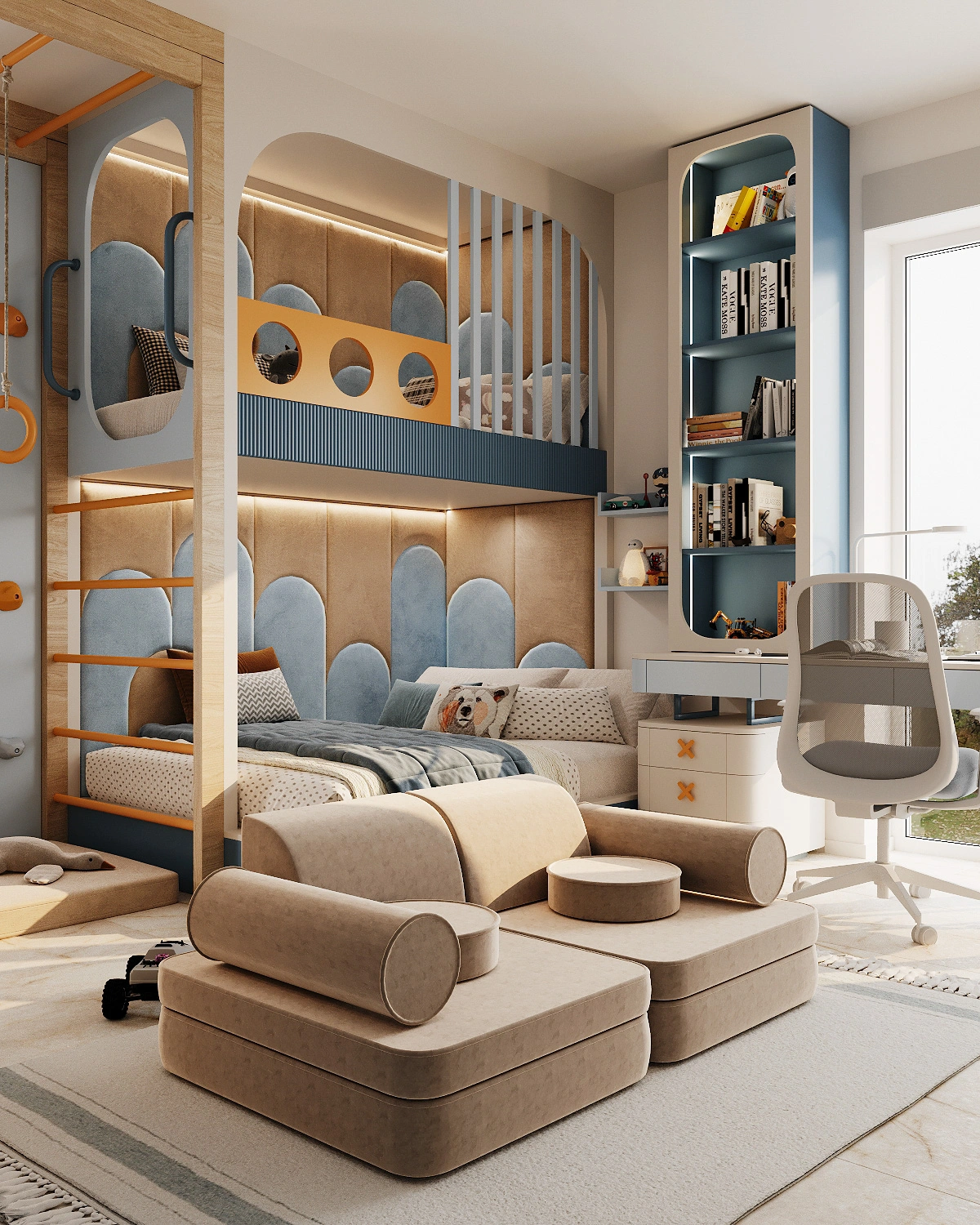 Kids Room Design Project 1262