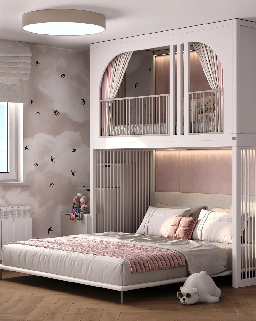 Kids Room Design Project 1263