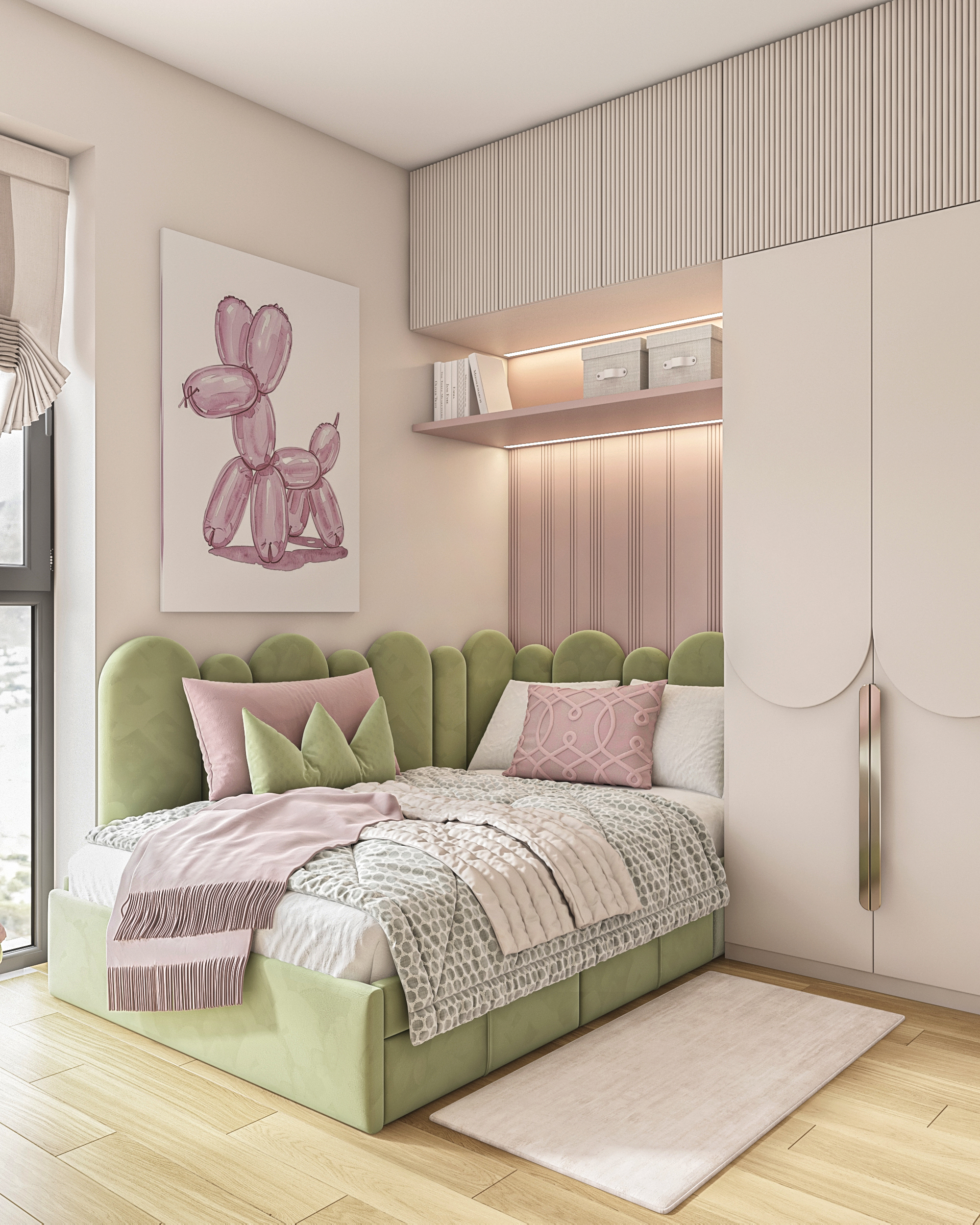 Kids Room Design Project 1266