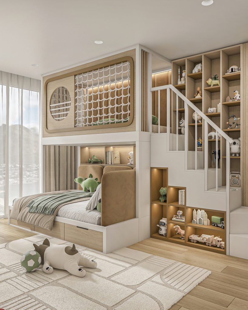 Kids Room Design Project 1268