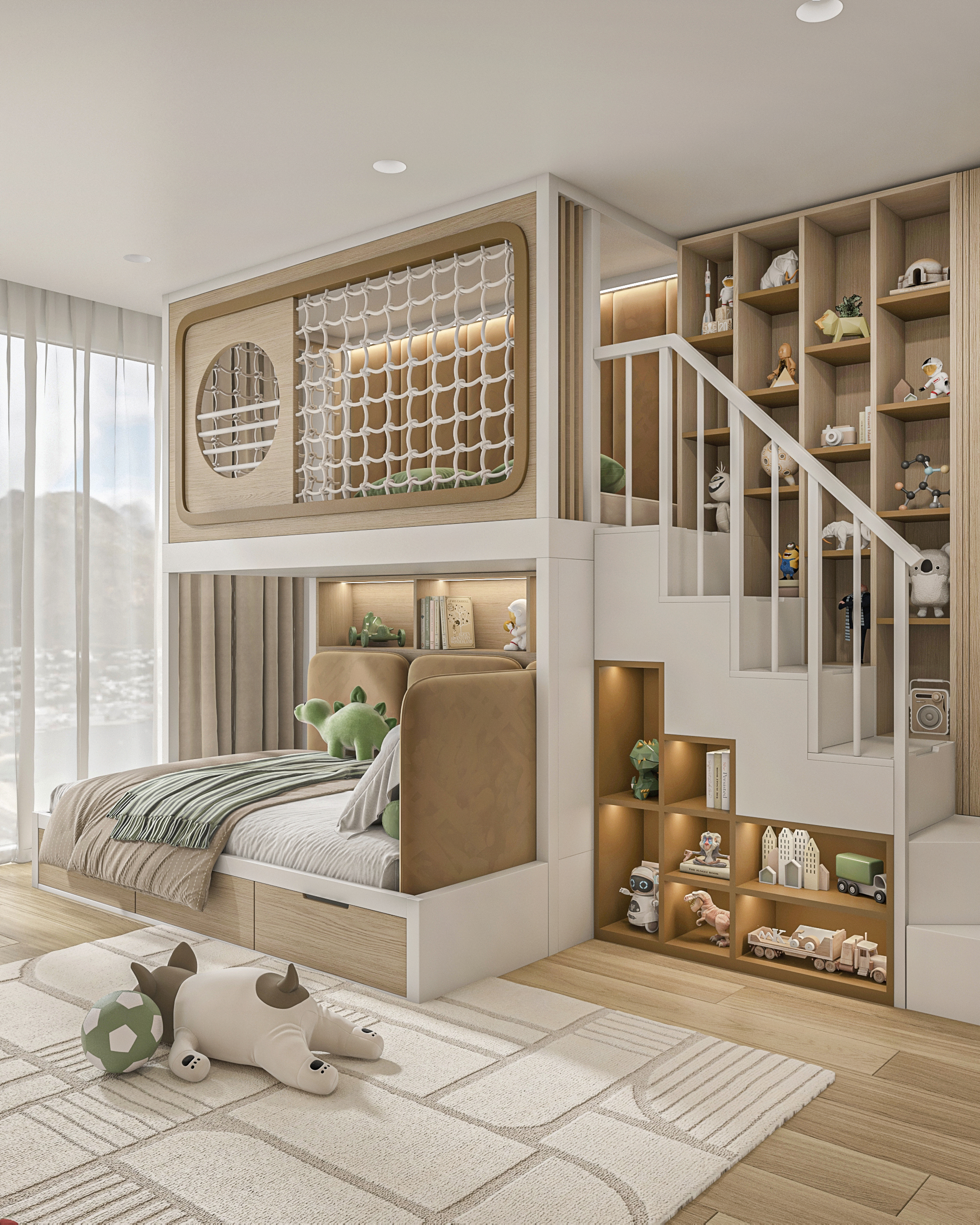 Kids Room Design Project 1268