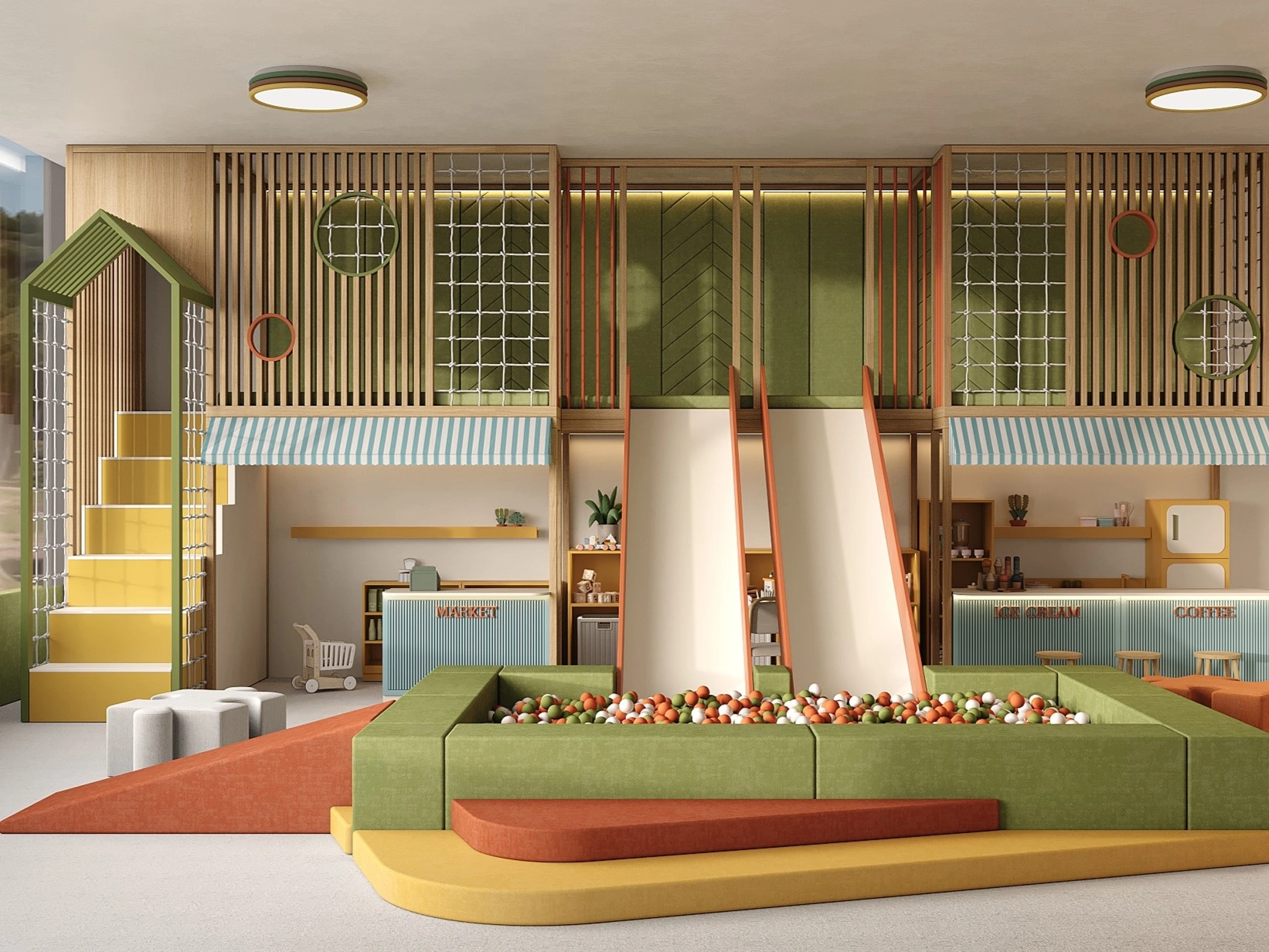 Kids’ Spaces for HoReCa