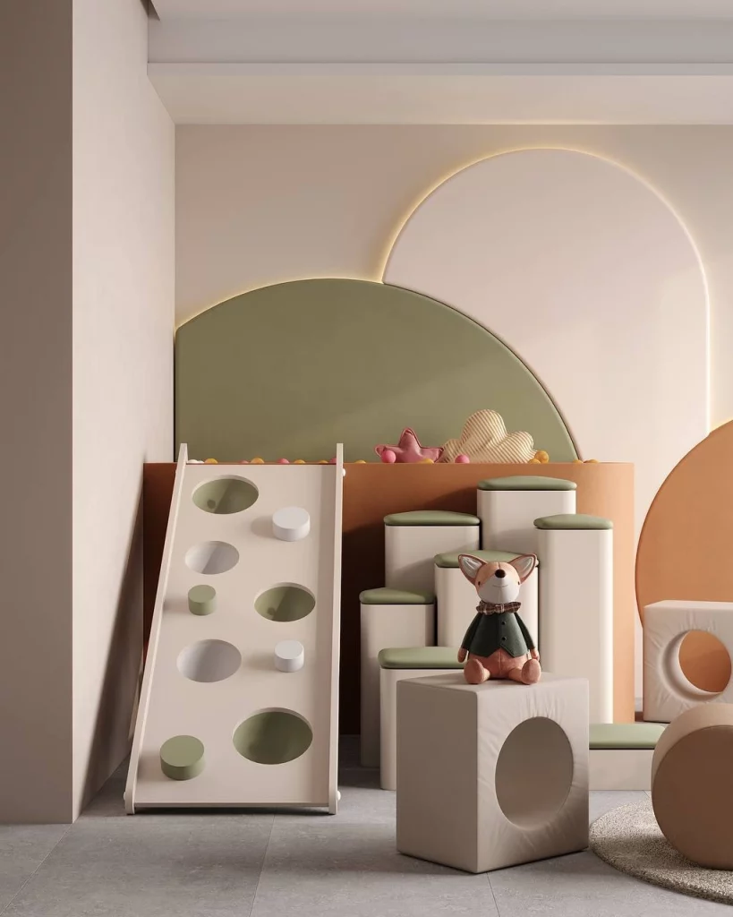 Playroom Interior Design Project 1116