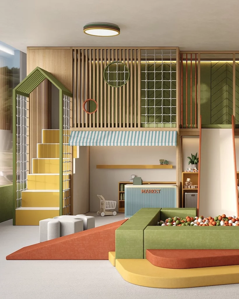 Playroom Interior Design Project 1267