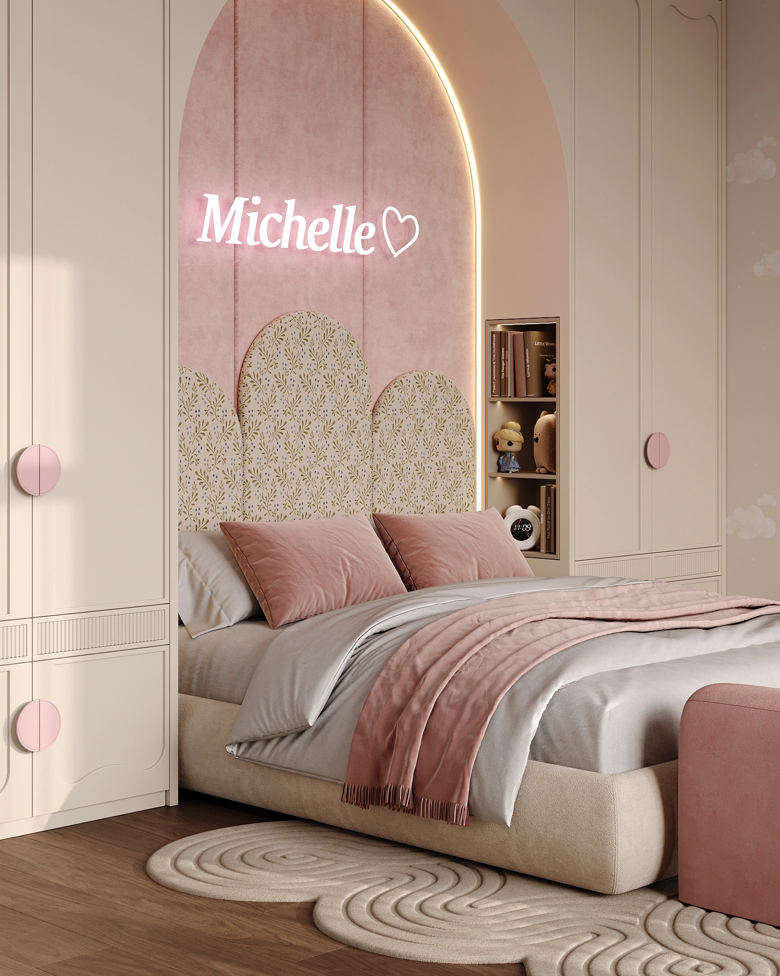 Kids Room Design Project 1269