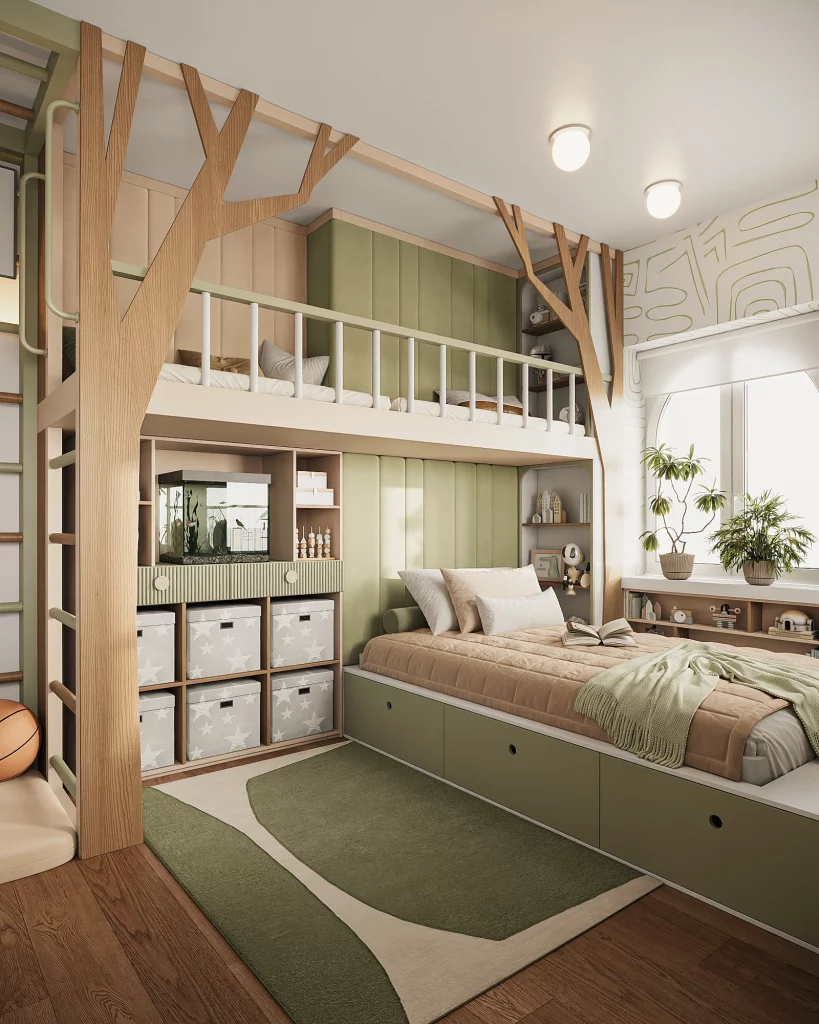 Kids Room Design Project 1271