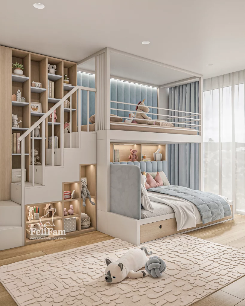 Kids Room Design Project 1273