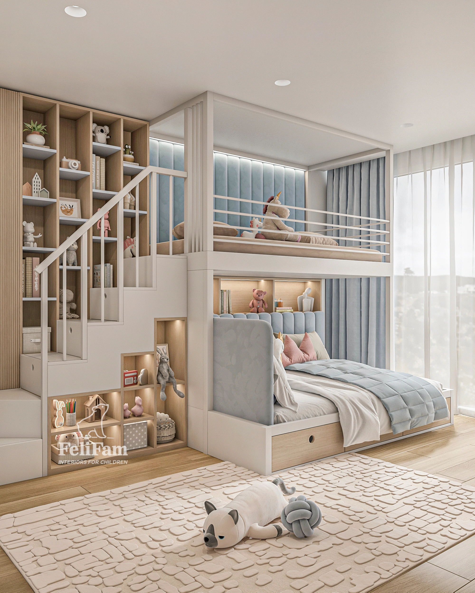 Kids Room Design Project 1273
